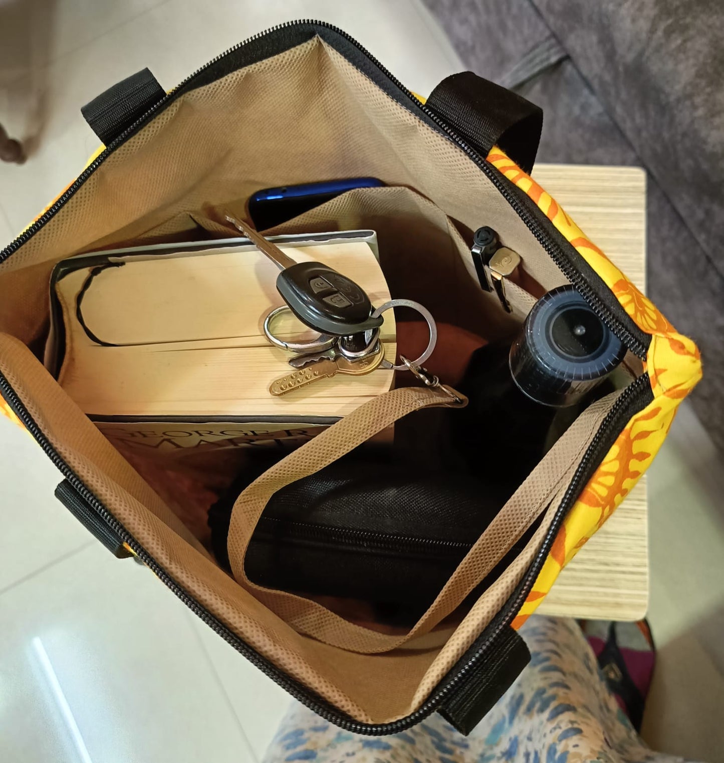 حقائب توت مستدامة من تصميم Ethic Krisved - على طراز Maharashtrian Khan