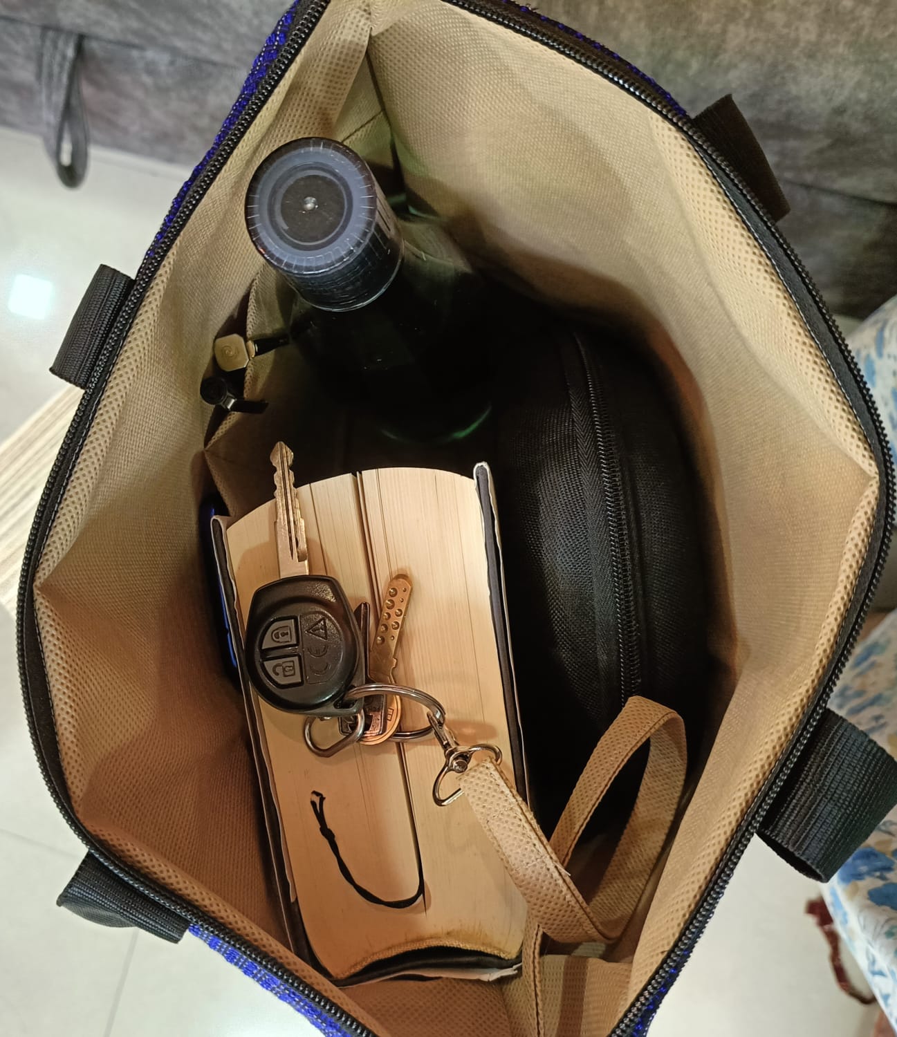 حقائب توت مستدامة من تصميم Ethic Krisved - على طراز Maharashtrian Khan