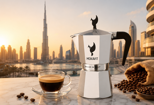 Mokavit Dubai – Premium Italian Induction Moka Pots & Personalized Coffee Gifts