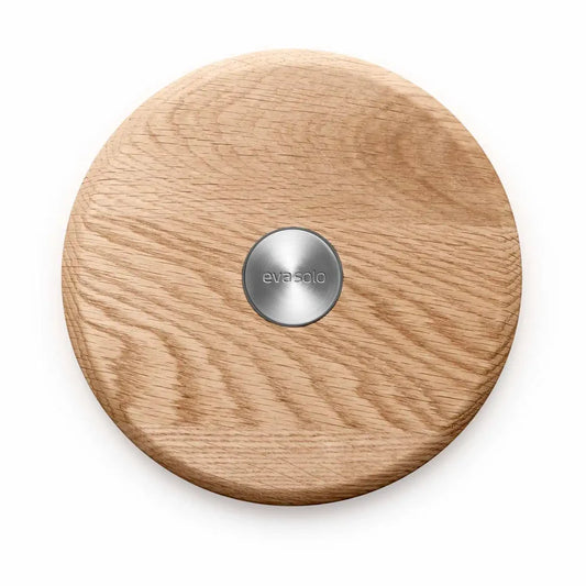 Nordic Kitchen Magnetic Trivet Round (Bamboo)