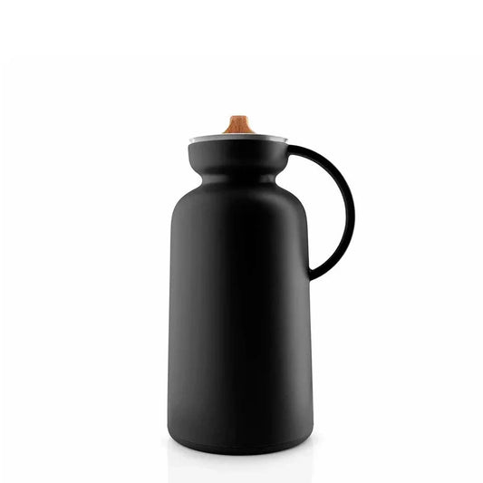 Silhouette Vaccum Jug 1l Black