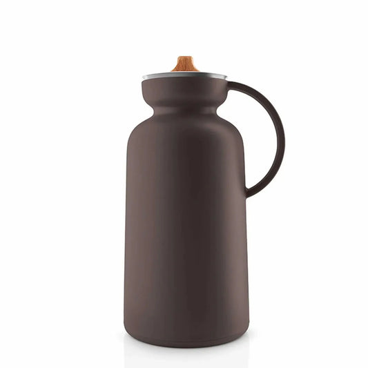 Silhouette Vaccum Jug 1l Choc Brown