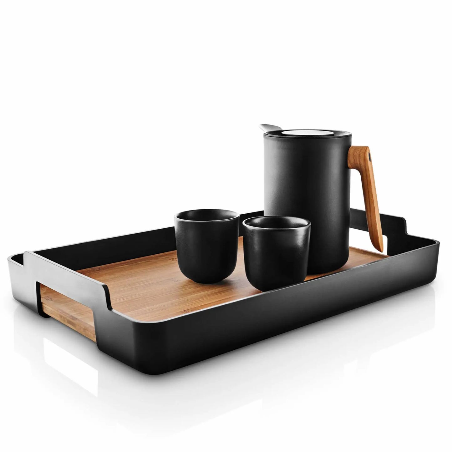 Nordic Kitchen Rectangular Serving Tray (Bamboo)