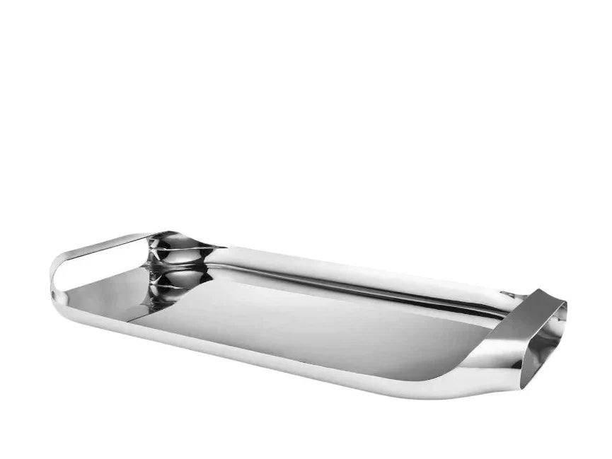 Serving Tray 43 x 25 cm Steel