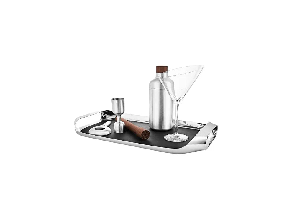 Serving Tray 43 x 25 cm Steel