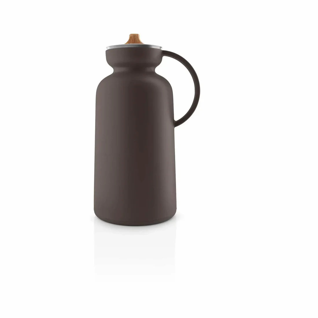 Silhouette Vaccum Jug 1l Choc Brown