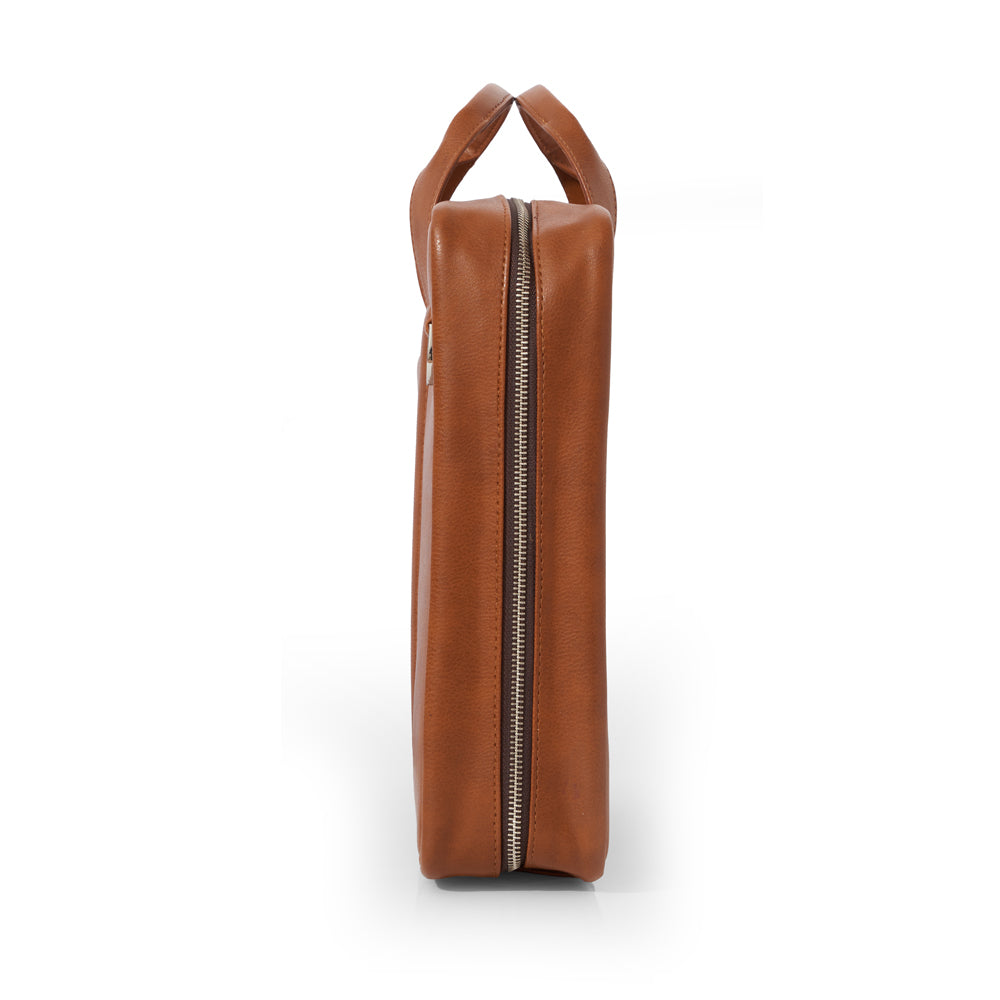 Park Avenue Classic Tan Laptop Companion
