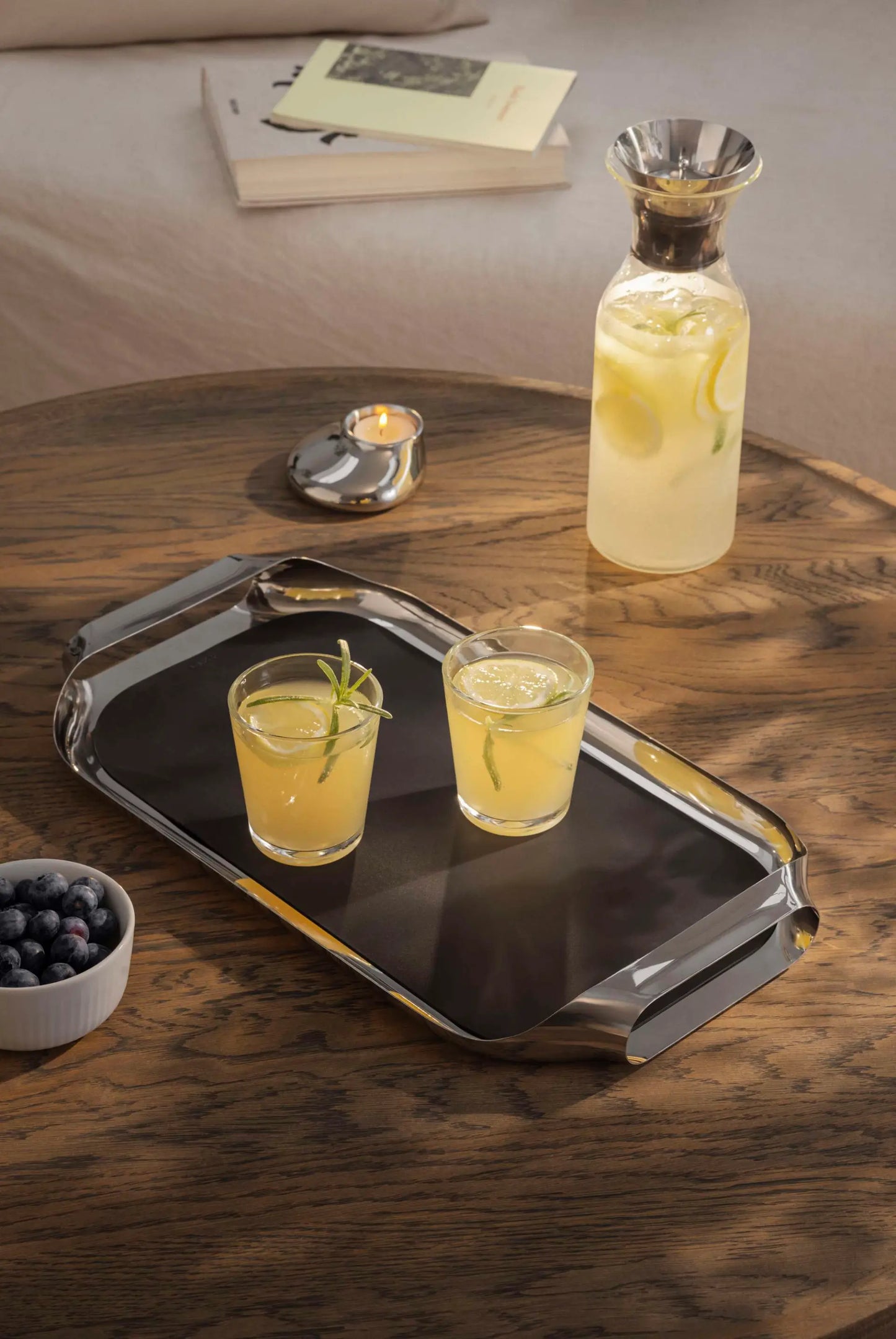 Silicone Mat for Steel Tray