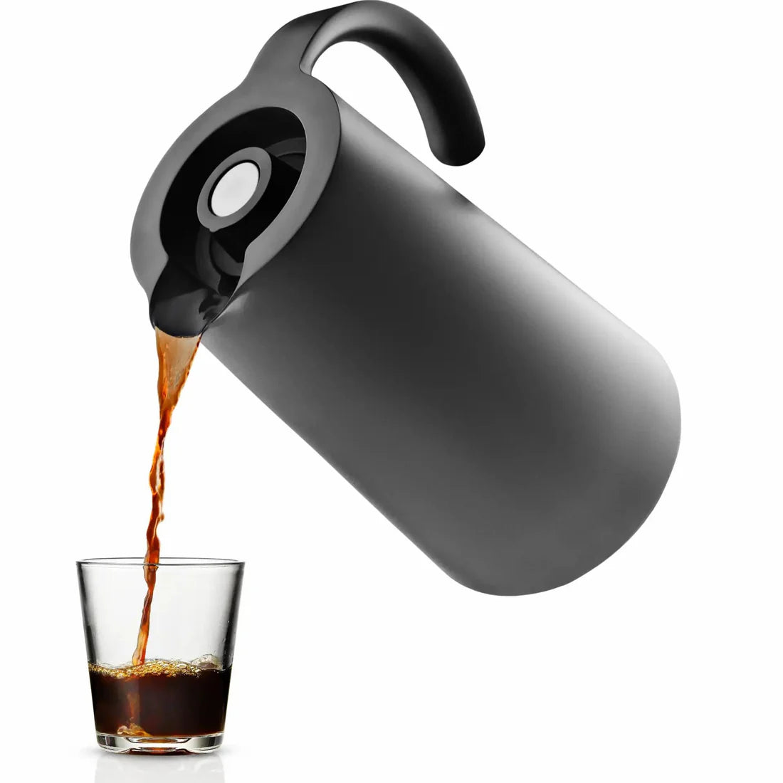 Rise Vacuum Jug 1l Black