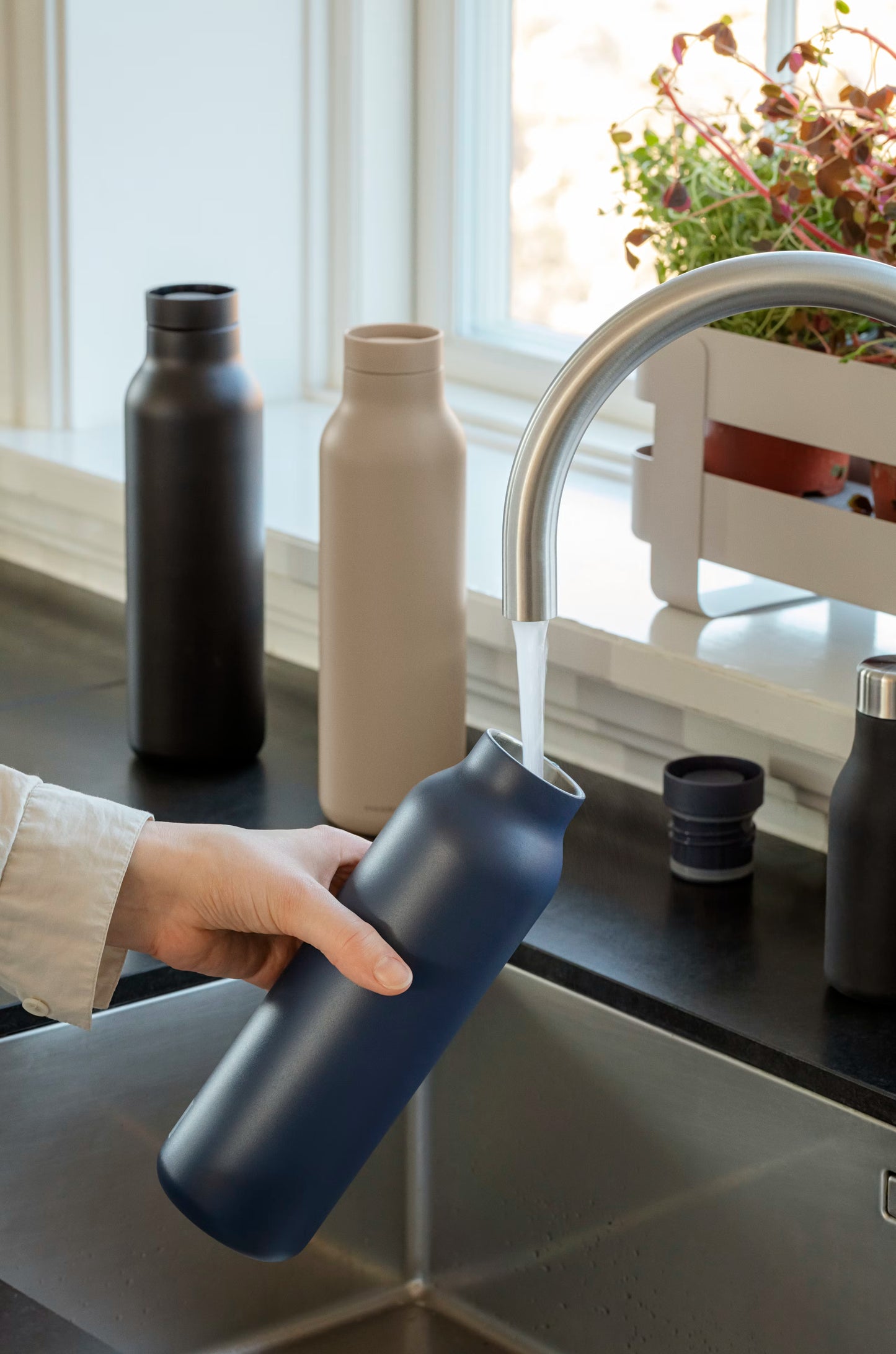Urban Thermo Flask 0.7 l Black