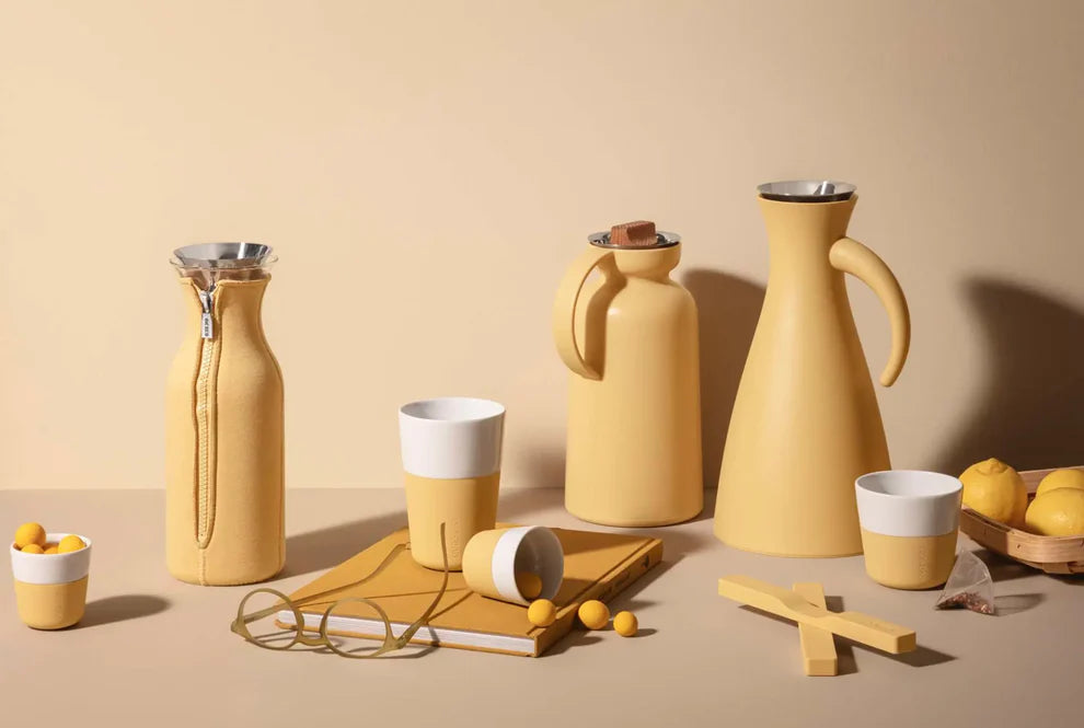 Silhouette Vaccum Jug IL Golden Sand