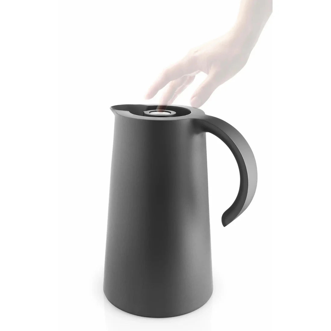 Rise Vacuum Jug 1l Black
