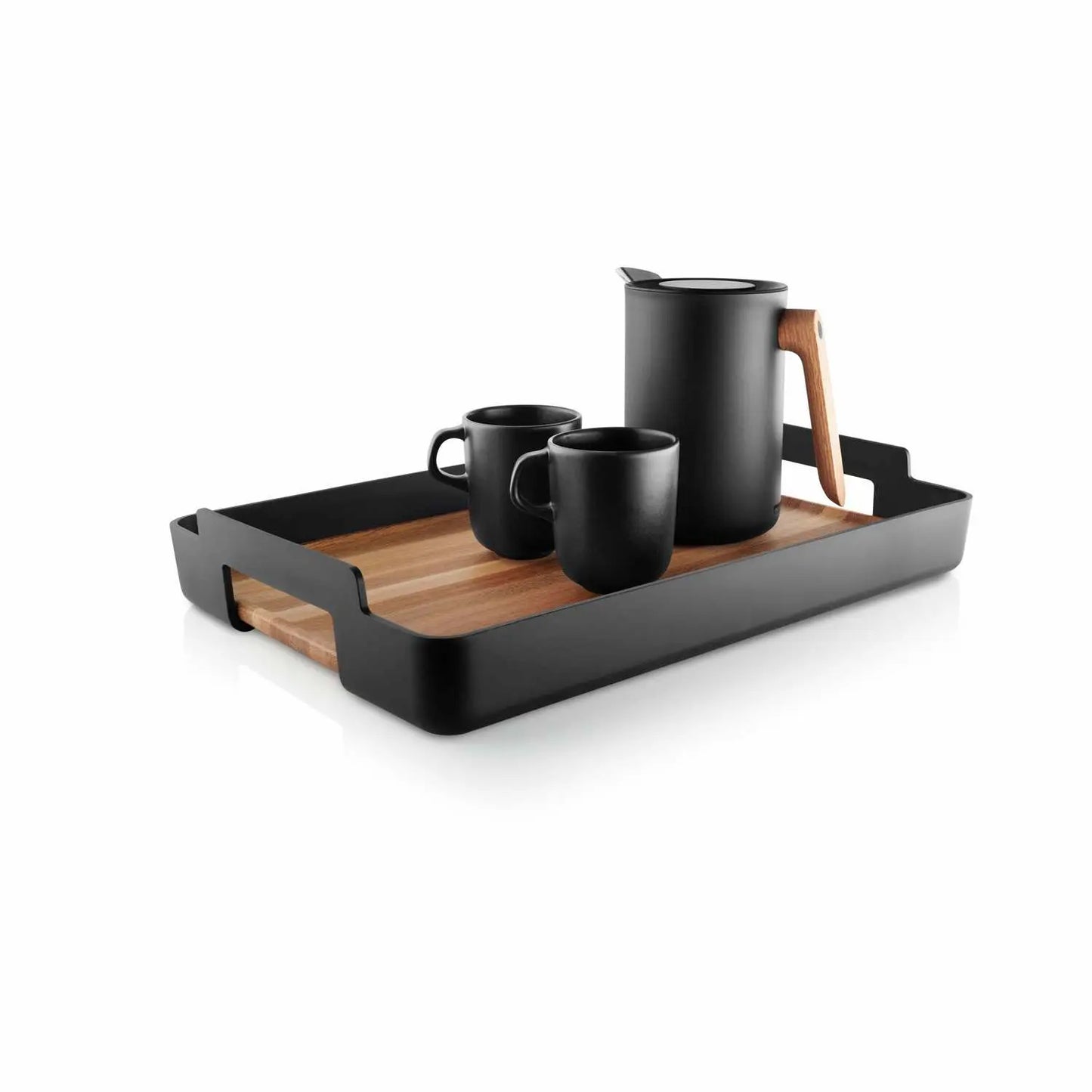 Nordic Kitchen Rectangular Serving Tray (Bamboo)