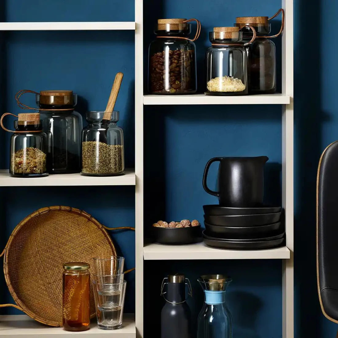 Silhouette Storage Jar 1.5l