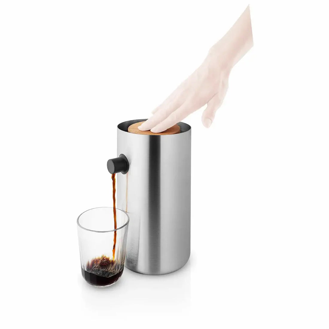 Nordic Kitchen Pump Vacuum Jug 1.8 l Steel