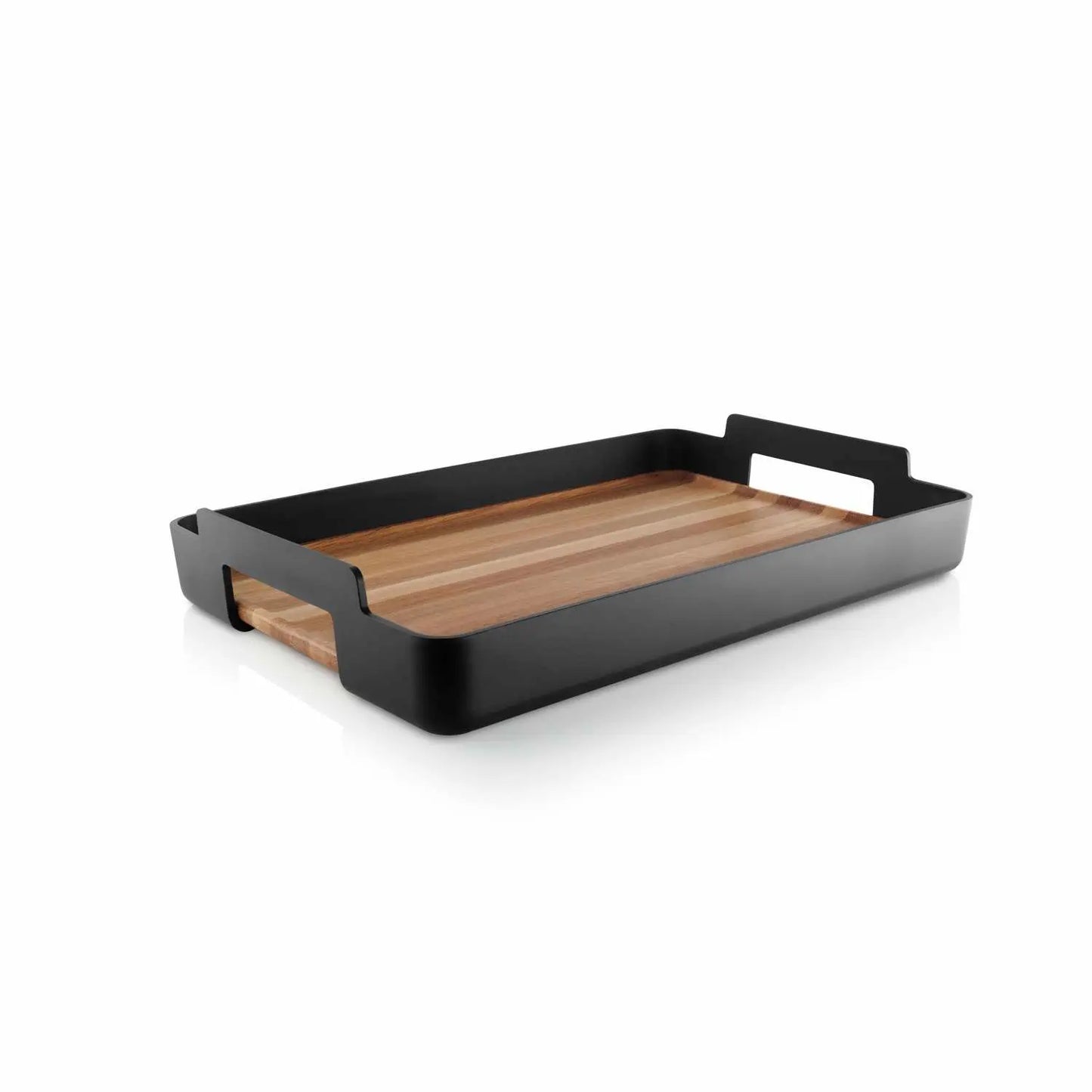 Nordic Kitchen Rectangular Serving Tray (Bamboo)