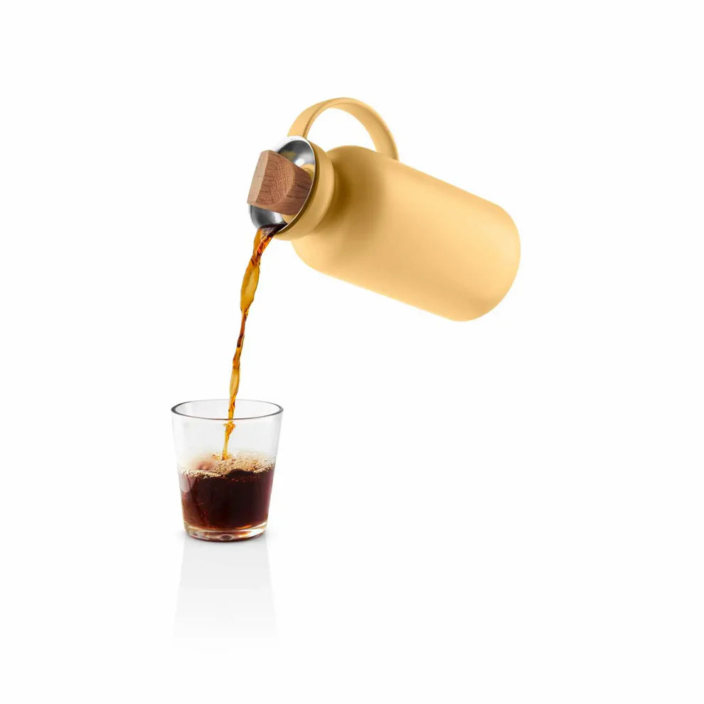 Silhouette Vaccum Jug IL Golden Sand