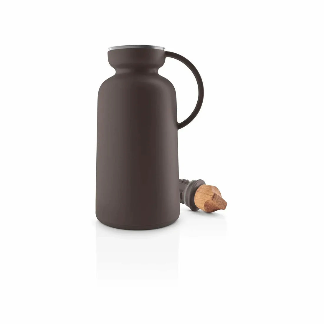 Silhouette Vaccum Jug 1l Choc Brown