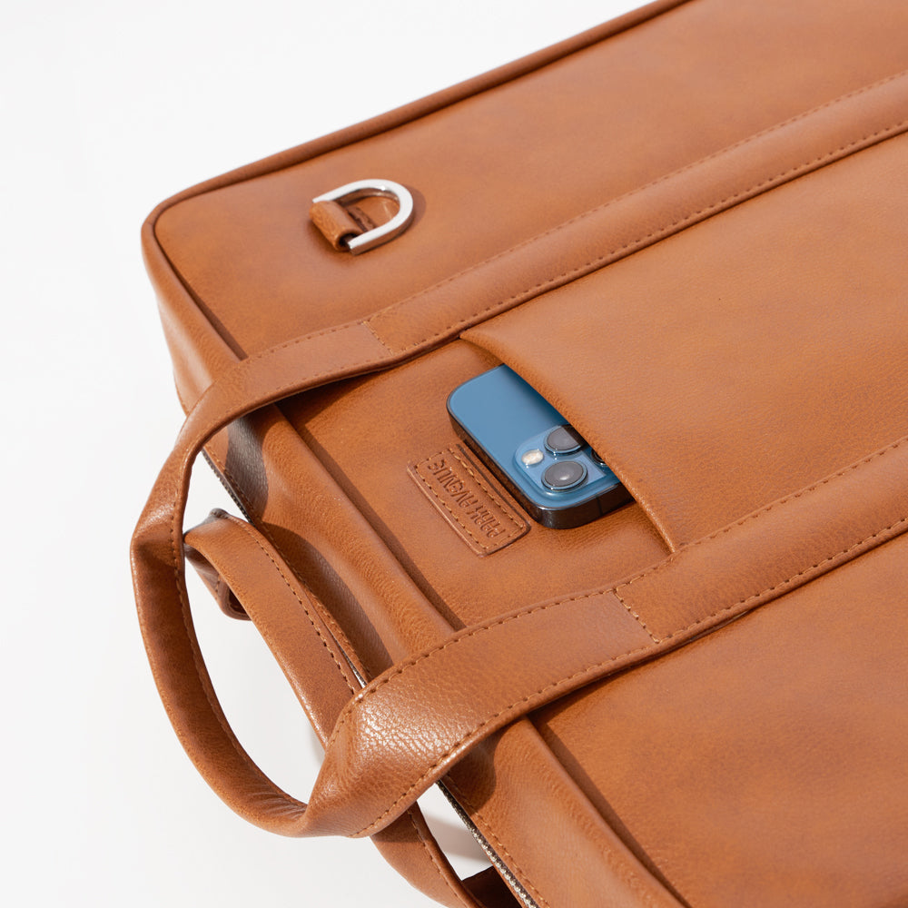 Park Avenue Classic Tan Laptop Companion