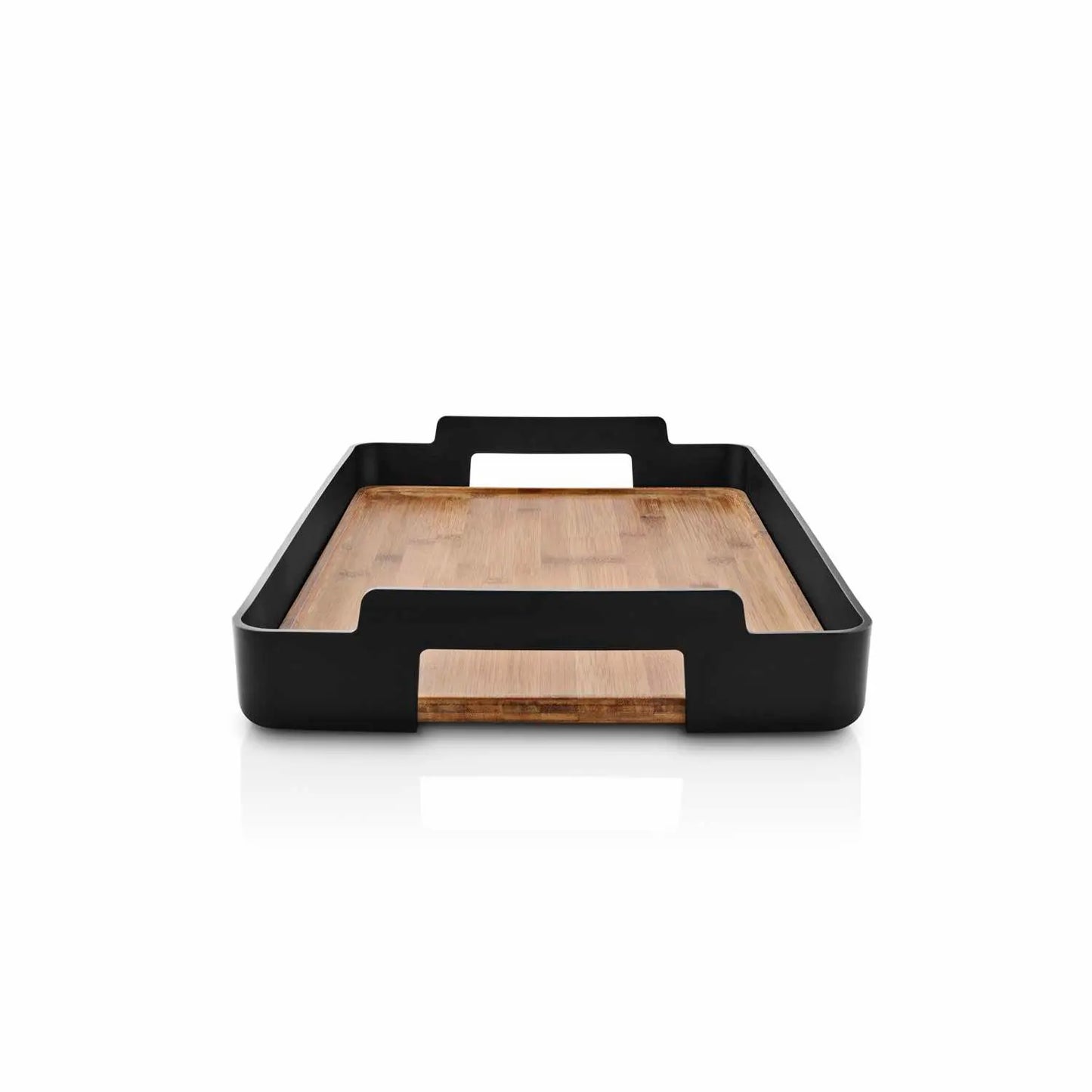 Nordic Kitchen Rectangular Serving Tray (Bamboo)