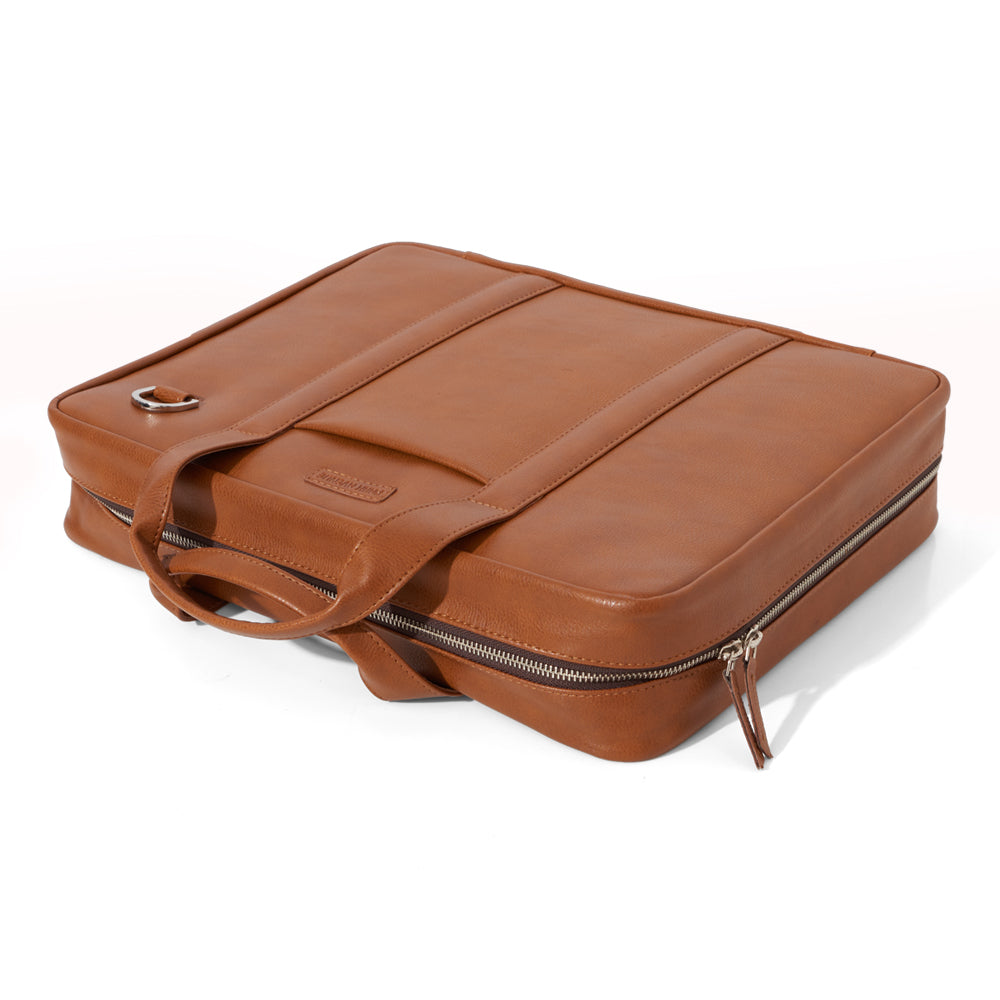 Park Avenue Classic Tan Laptop Companion