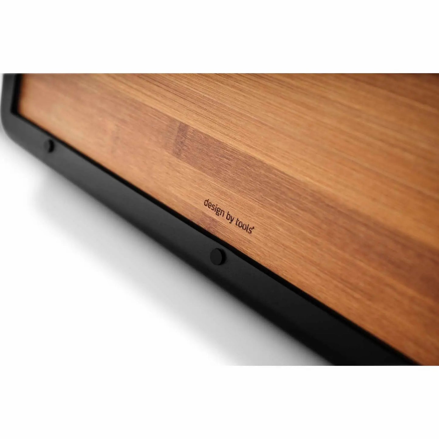Nordic Kitchen Rectangular Serving Tray (Bamboo)