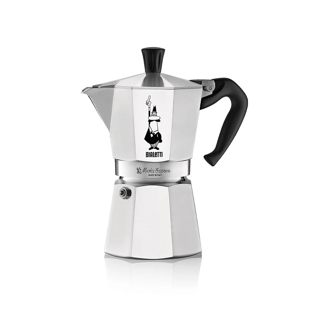 Moka Espresso Maker 6 Cups