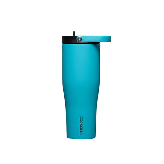 GoCup XL w/ Straw 887ml Capri Blue