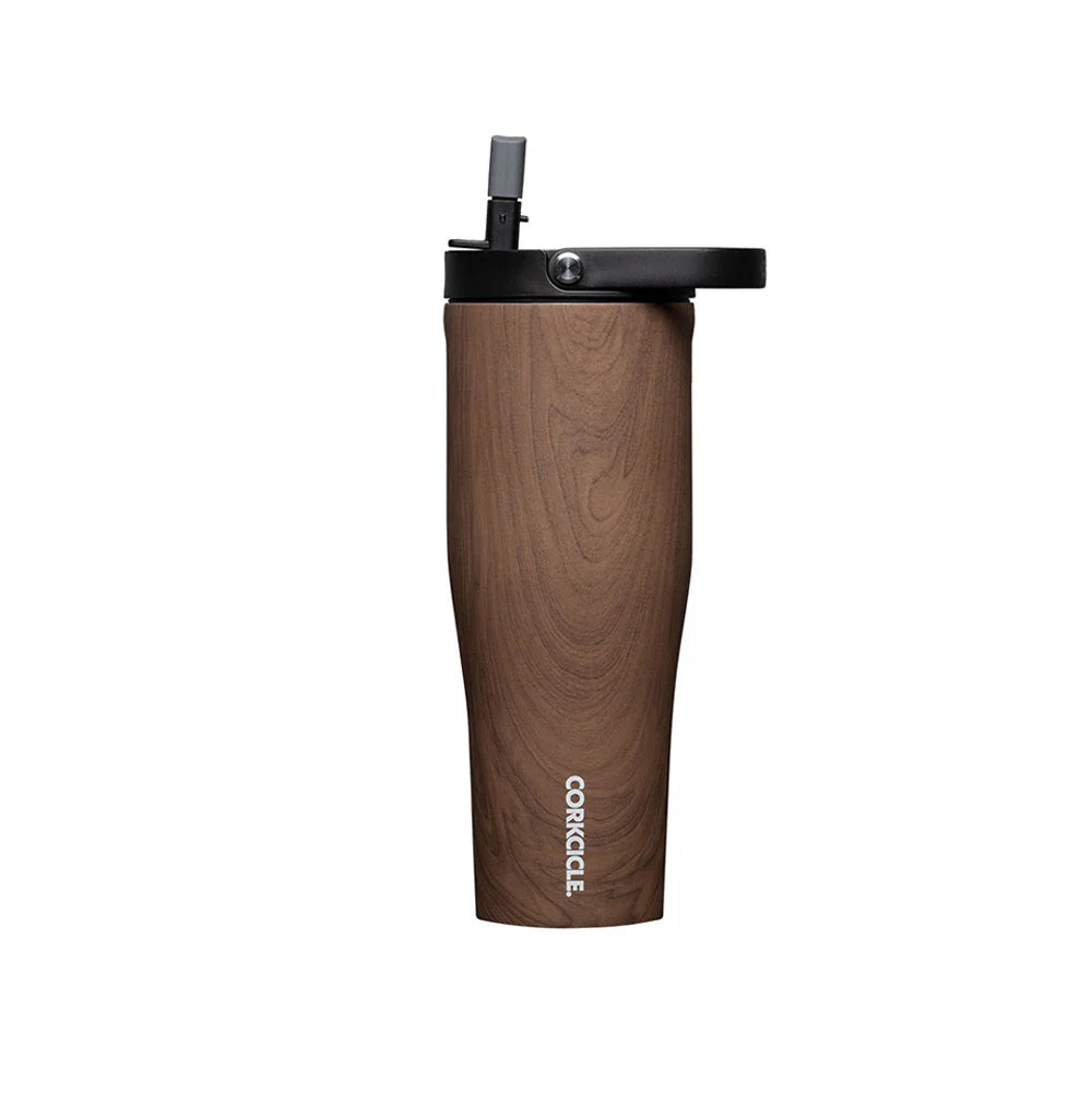 GoCup XL w/ Straw 887ml Walnut