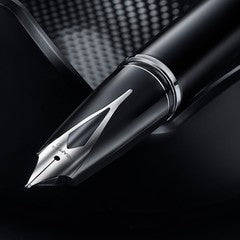 Pen Sheaffer Legacy 9064 Black And Chrome Trims Fp Medium