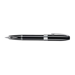 Pen Sheaffer Legacy 9064 Black And Chrome Trims Fp Medium