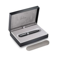 Pen Sheaffer Legacy 9064 Black And Chrome Trims Fp Medium