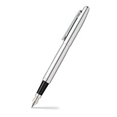 Pen Sheaffer VFM E9421 Polished Chrome with Chrome Plated Trims Medium FP