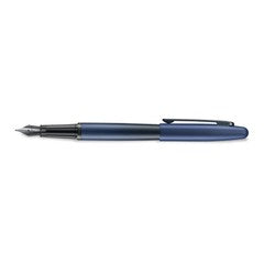 Pen Sheaffer Vfm E9429 Matt Blue With Matt Black Trims With Pvd Fine Nib Fp With Converter