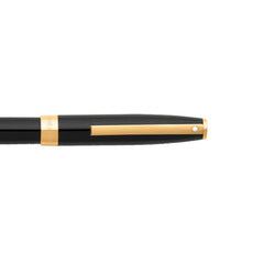 Pen Sheaffer Sagaris E9471 Glossy Black With Gold Tone Trims Fine Fp