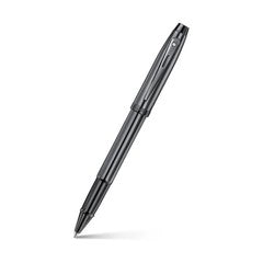 Pen Sheaffer 100 E9375 Shiny Dark Grey Gunmetal With Pvd Trims Rb