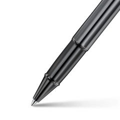 Pen Sheaffer 100 E9375 Shiny Dark Grey Gunmetal With Pvd Trims Rb