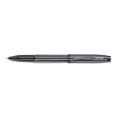 Pen Sheaffer 100 E9375 Shiny Dark Grey Gunmetal With Pvd Trims Rb