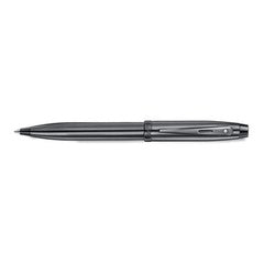 Pen Sheaffer 100 E9375 Shiny Dark Grey Gunmetal With Pvd Trims Bp