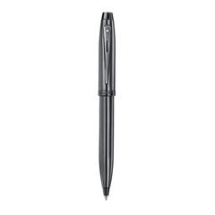 Pen Sheaffer 100 E9375 Shiny Dark Grey Gunmetal With Pvd Trims Bp