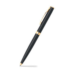 Pen Sheaffer Sagaris E9471 Glossy Black With Gold Tone Trims Bp