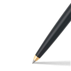 Pen Sheaffer Sagaris E9471 Glossy Black With Gold Tone Trims Bp