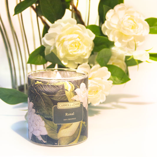Rosal 100% Beeswax Jar Candle