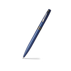 Pen Sheaffer 100 9018 Matt Blue With Black Pvd Trim Bp With Sapphire Night Credit Card Holder (Bl