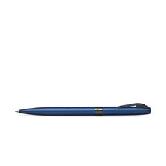 Pen Sheaffer 100 9018 Matt Blue With Black Pvd Trim Bp With Sapphire Night Credit Card Holder (Bl