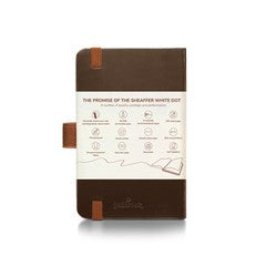 Giftset Sheaffer 100 9374 Coffee Edition Matt Brown With Regal Brown Pvd Trims Bp With Coffee Small Notebook