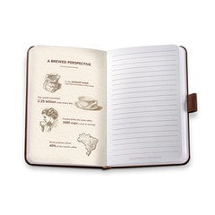 Giftset Sheaffer 100 9374 Coffee Edition Matt Brown With Regal Brown Pvd Trims Bp With Coffee Small Notebook