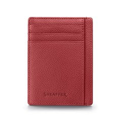 Pen Sheaffer Vfm 9403 Excessive Red With Chrome Plated Trim Bp, Sapphire Night Credit Card Holder (Red)