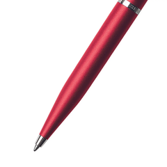 Pen Sheaffer Vfm 9403 Excessive Red With Chrome Plated Trim Bp, Sapphire Night Credit Card Holder (Red)