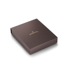 Giftset Sheaffer Vfm 9428 Coffee Edition Matt Brown With Regal Brown Pvd Trims Bp With Coffee Brown Cch Bp